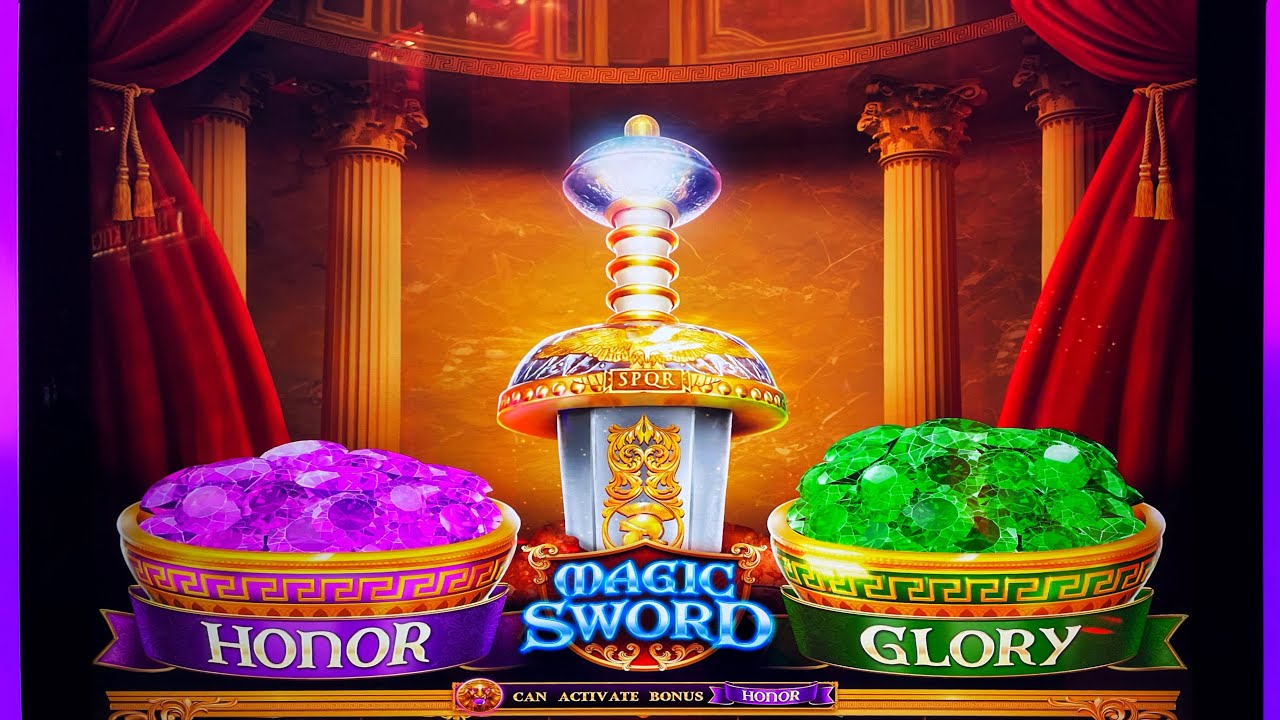 EPIC WINS on Legendary Sword slot machine – Watch This Bonus Hit!