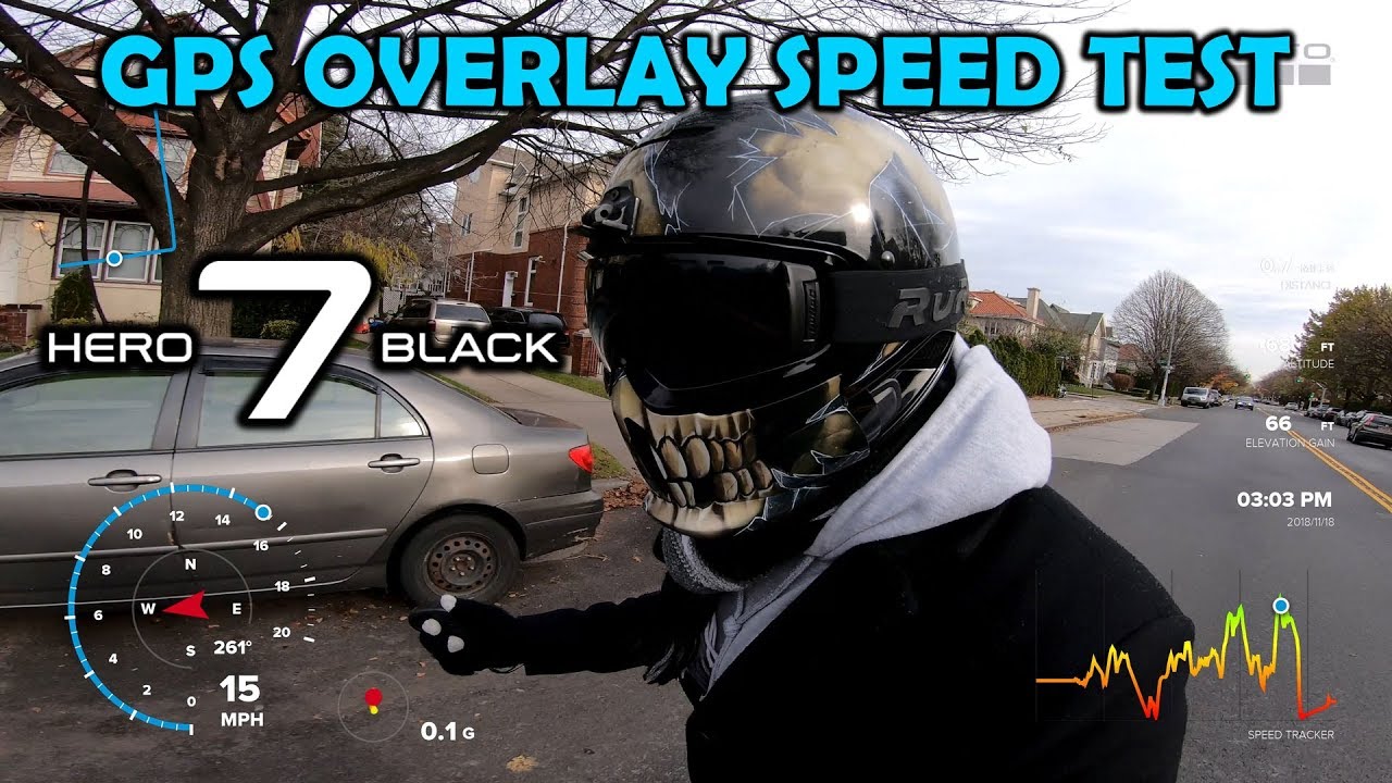 GoPro Hero 7 Black | Adding GPS Overlays To Your Videos