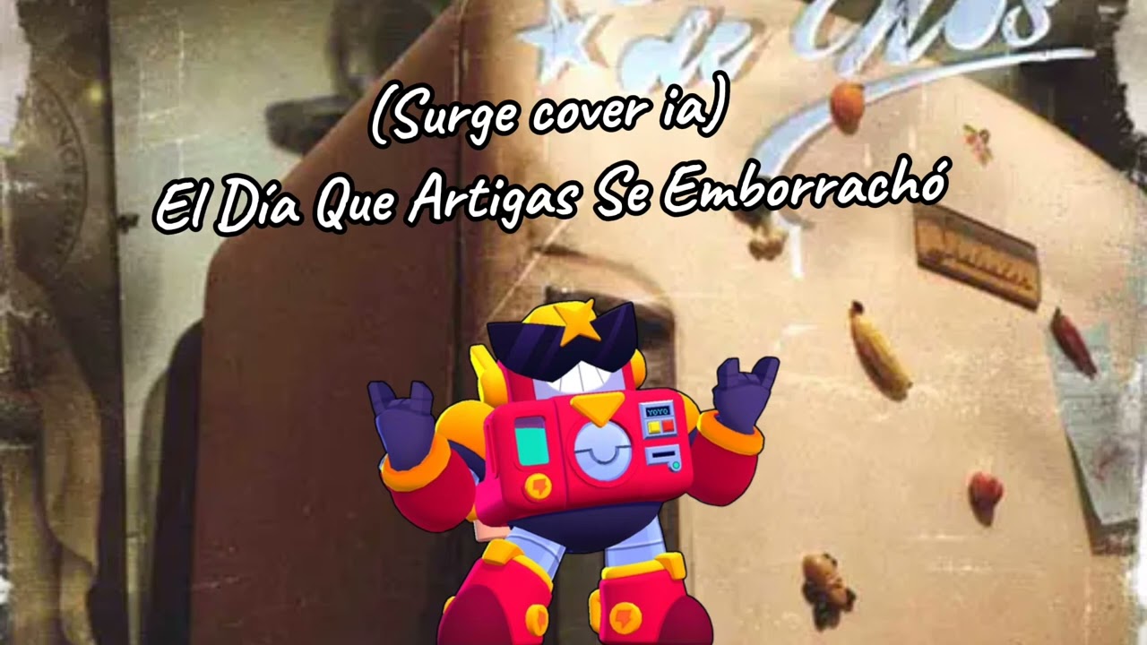 Surge cantando el Día Que Artigas Se Emborrachó - Cuarteto de Nos - cover ia