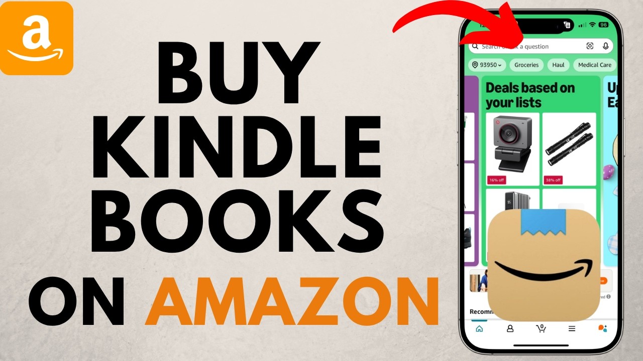 Как покупать книги Kindle на Amazon