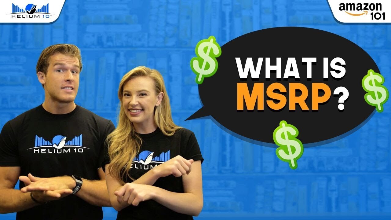 What is MSRP? | Amazon 101