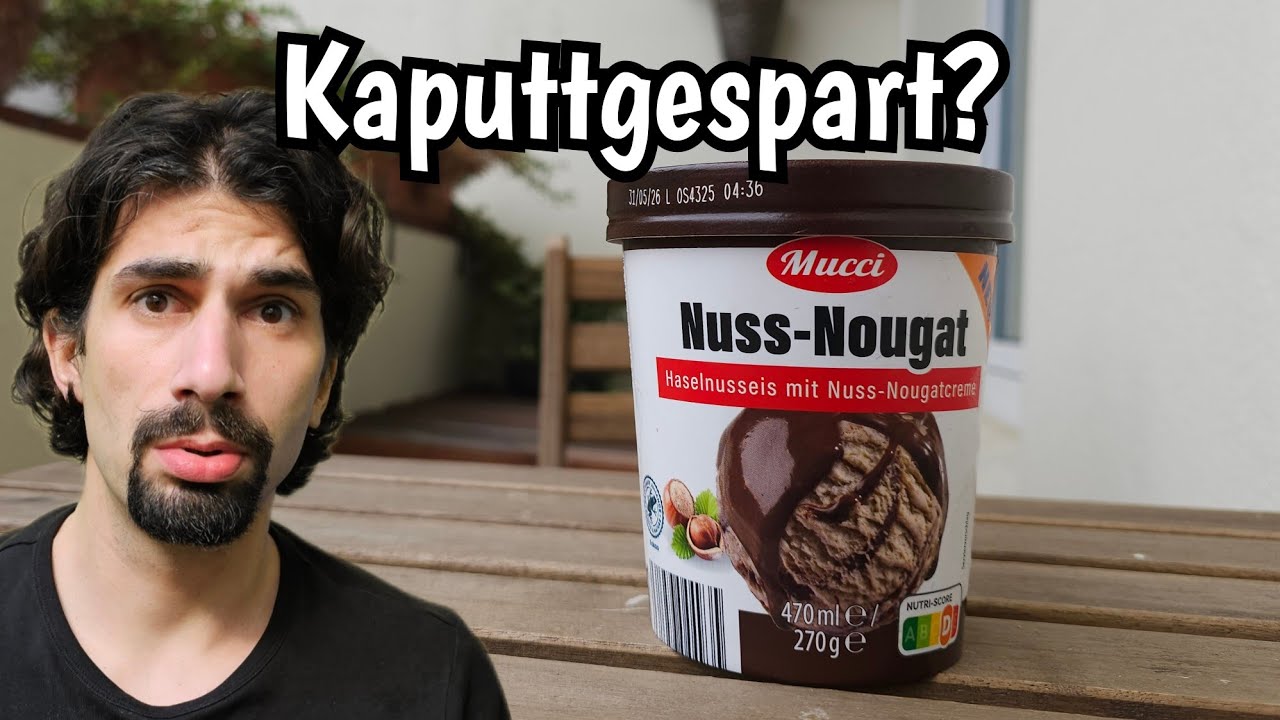 ALDI macht auf nutella Eis - und scheitert