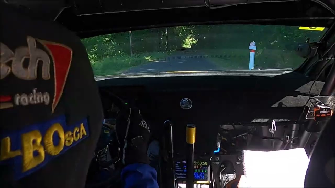 RALLYE ROUERGUE 2022, ES 5 CAMPOURIEZ, SKODA FABIA EVO BALBOSCA, JLO CHIVAYDEL SEB DURAND;