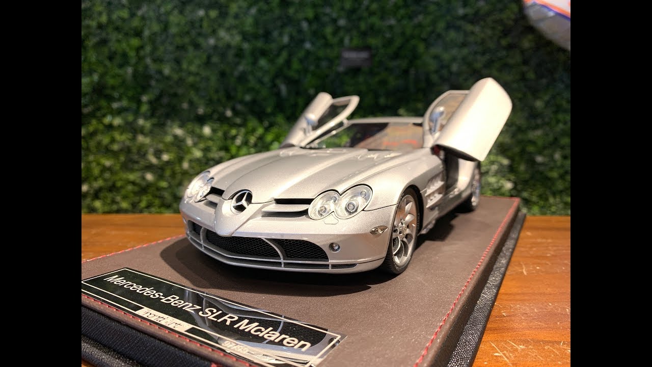 1/18 FrontiArt Mercedes-Benz SLR McLaren FA014-01