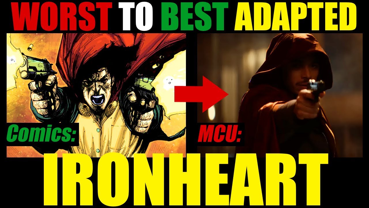 Ranking EVERY MARVEL CHARACTER in IRONHEART by COMIC BOOK ACCURACY