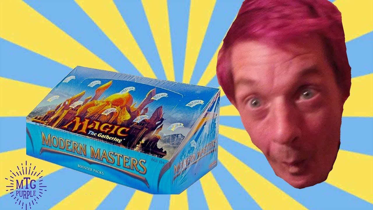 Modern Masters Unboxing