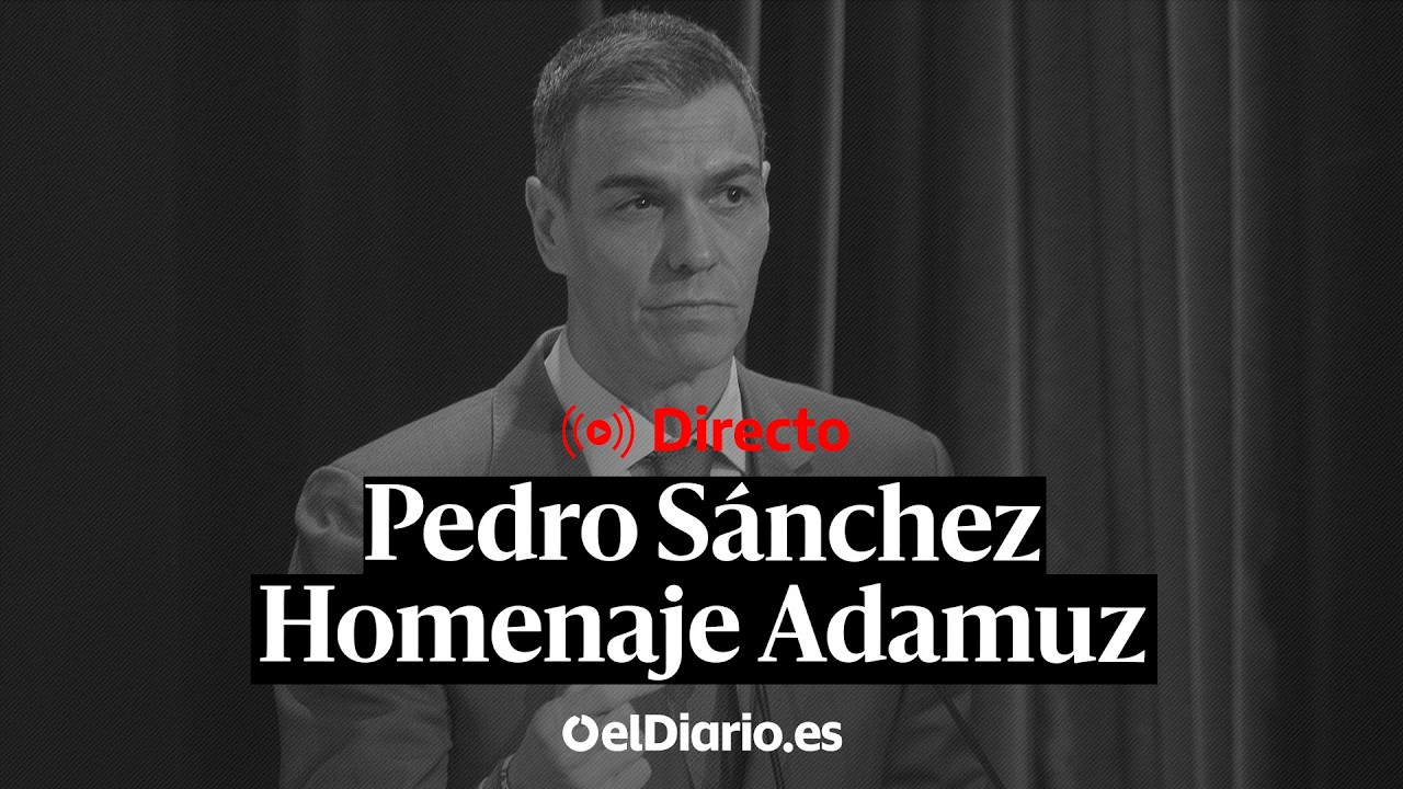 🔴 DIRECTO | Accidente de Adamuz: Pedro Sánchez asiste al acto en recuerdo a las víctimas