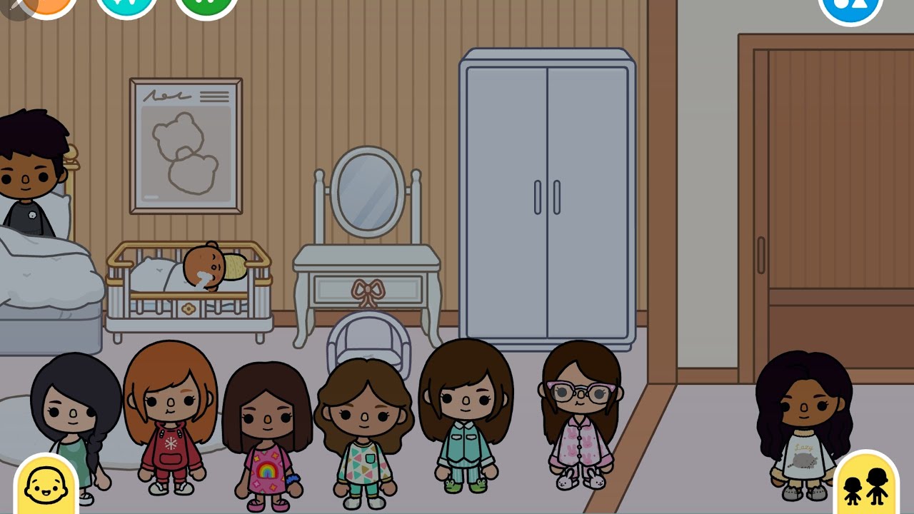 Part 2 😱The scary sleepover😱