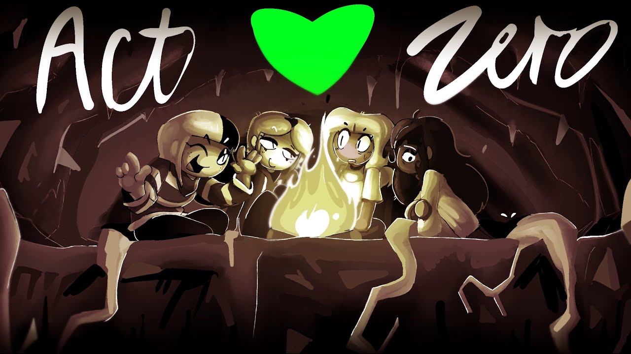 The NEW Undertale Green