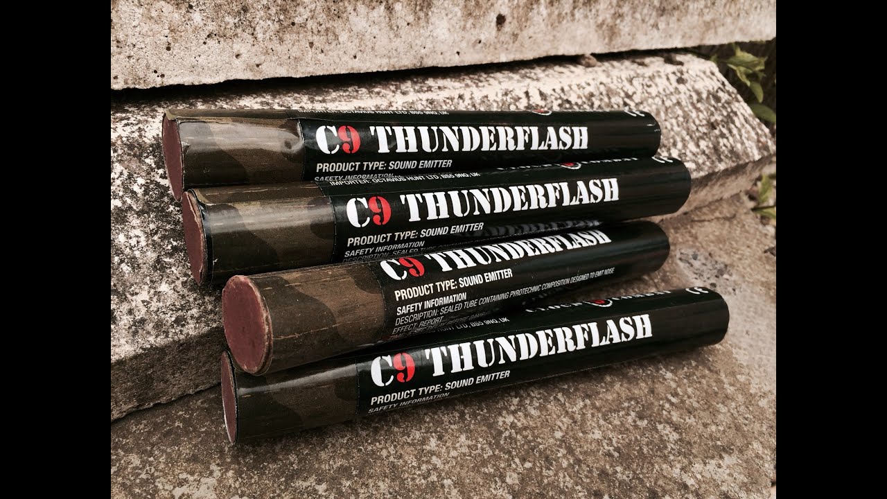 AIRSOFT THUNDERFLASH - Cloud 9 Combat