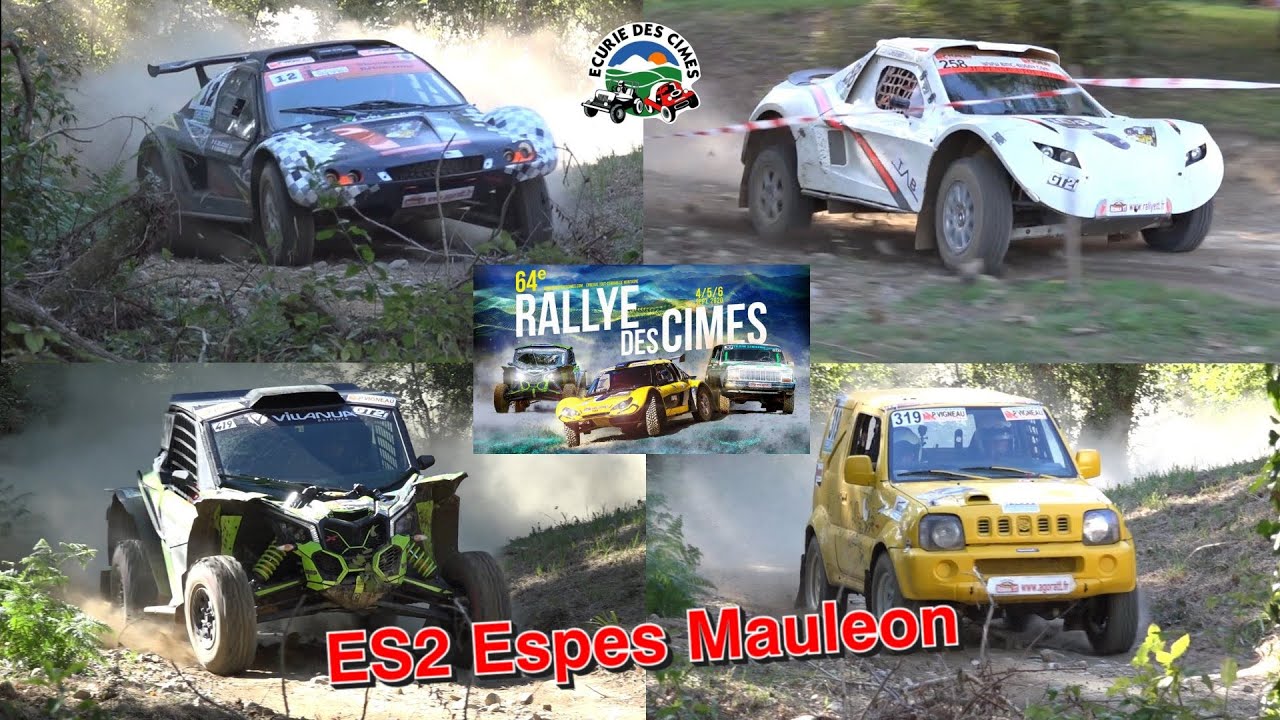 Rallye des Cimes 2020 - ES2 Espes Mauleon