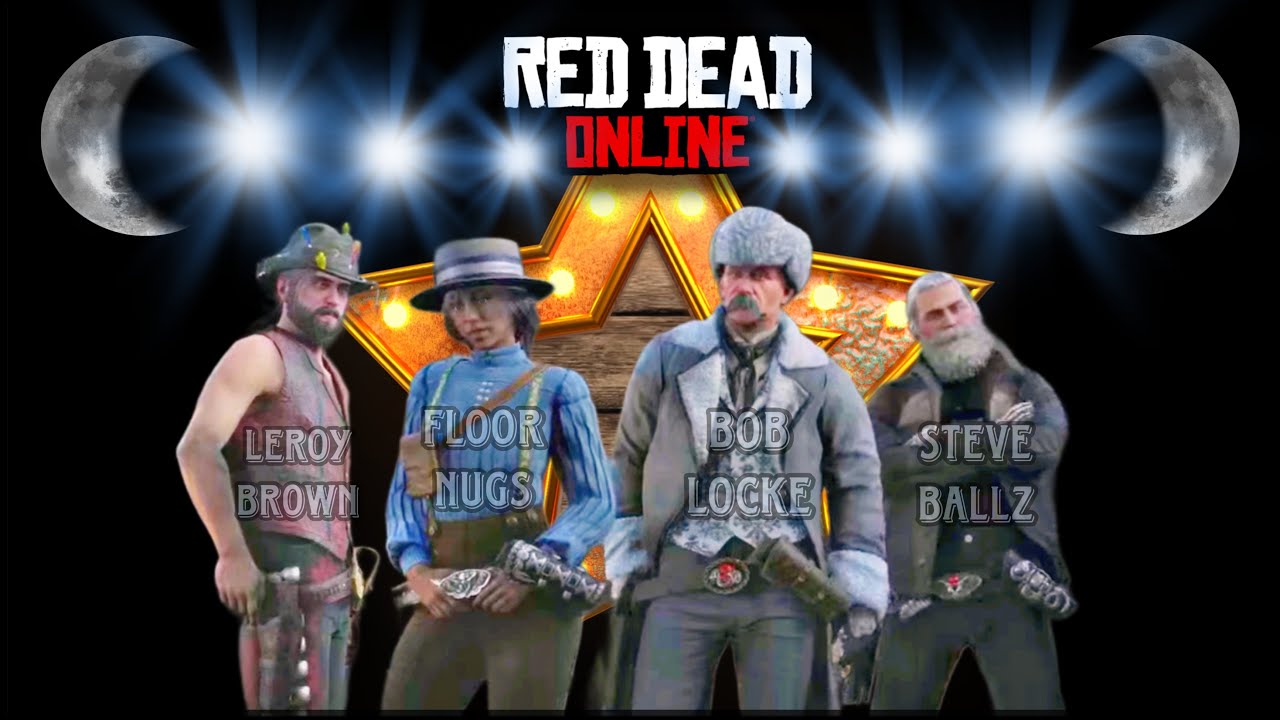 *Join Up* Wild Wild West w/ Nugs ~ Bounty Hunting Free Roam ~ pVp ~ Call to Arms Red Dead Redemption