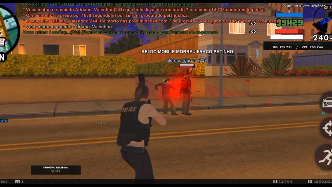 ENTREI NA POLICIA UNDERGROUND RP