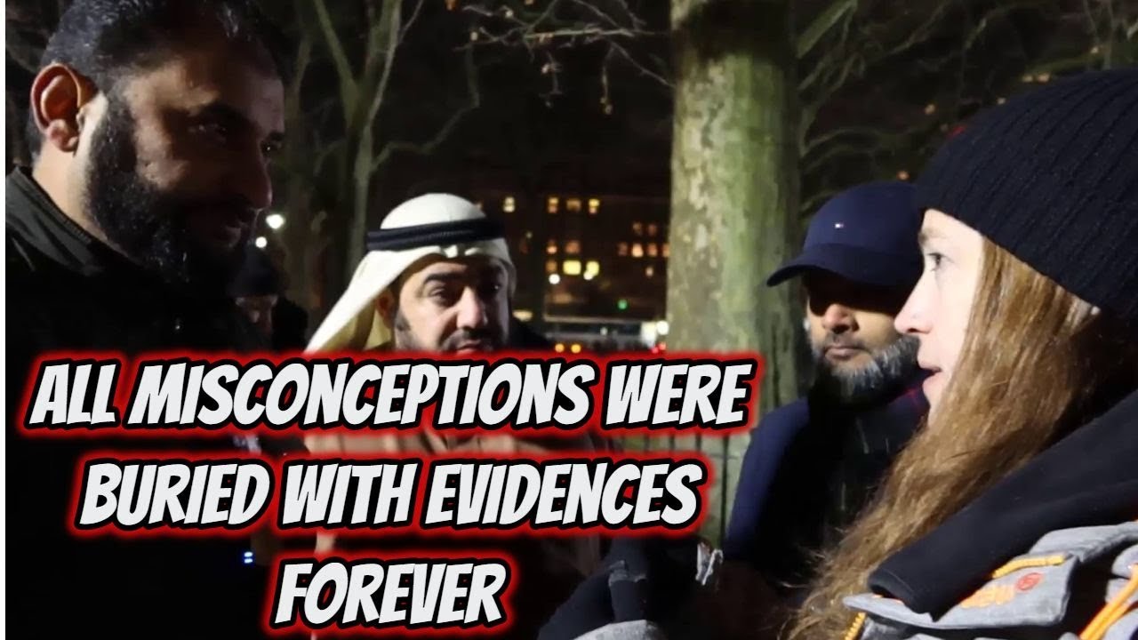 Misconceptions on Prophet  (ﷺ)'s Marriage With Aisha (Ra)| Adnan Rashid & Kay |Speakers Corner 2019