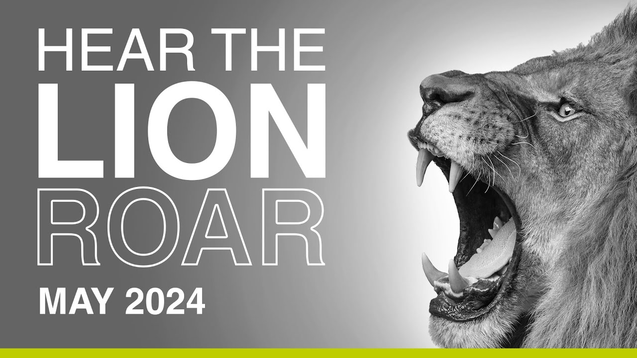 Hear the Lion Roar! – Leeds Building Society – May 2024