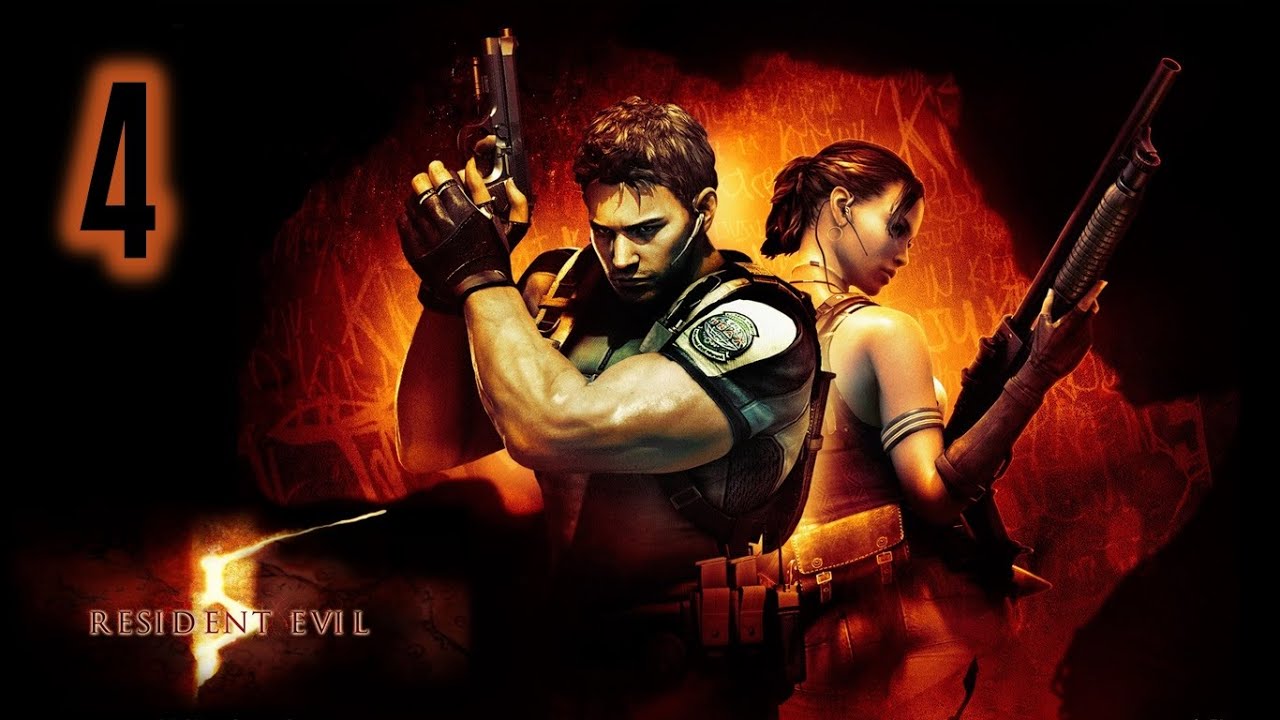 RESIDENT EVIL 5 HD || Capítulo 2 - 3: 