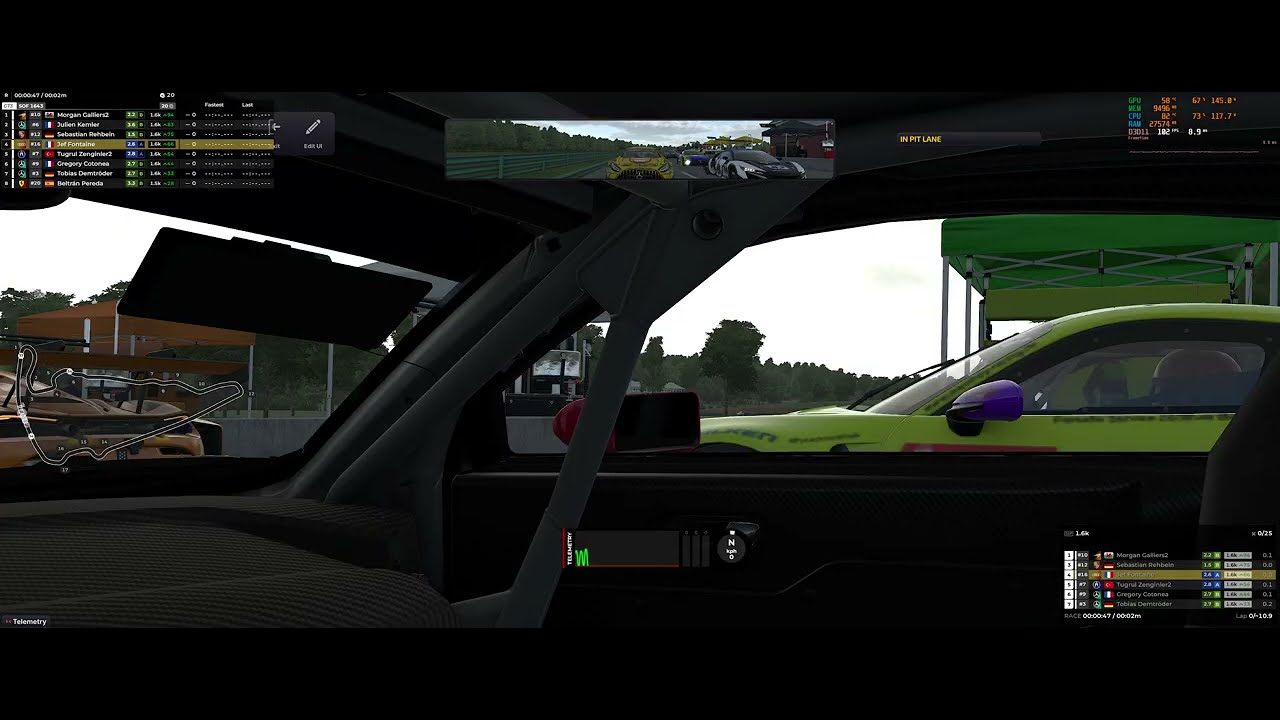 Cool race at Virginia International Raceway - GT3 Audi EVO II