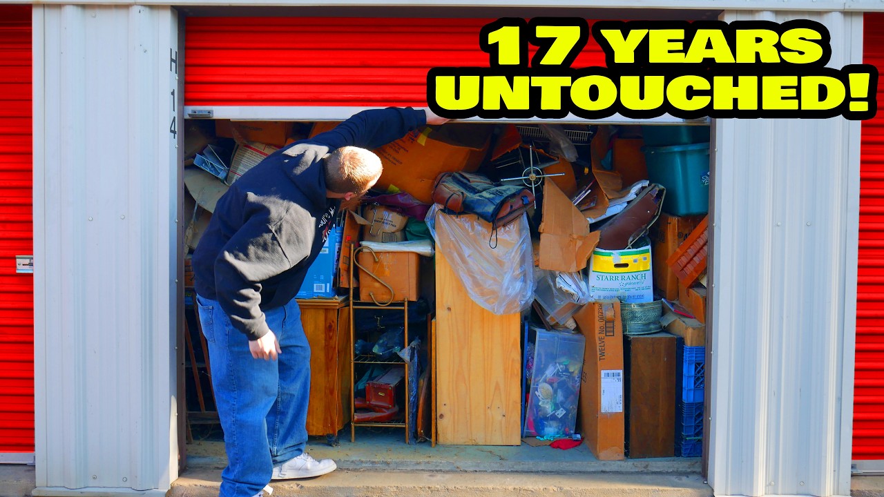 I Bought a Hoarders Storage Unit Untouched In 17 Years