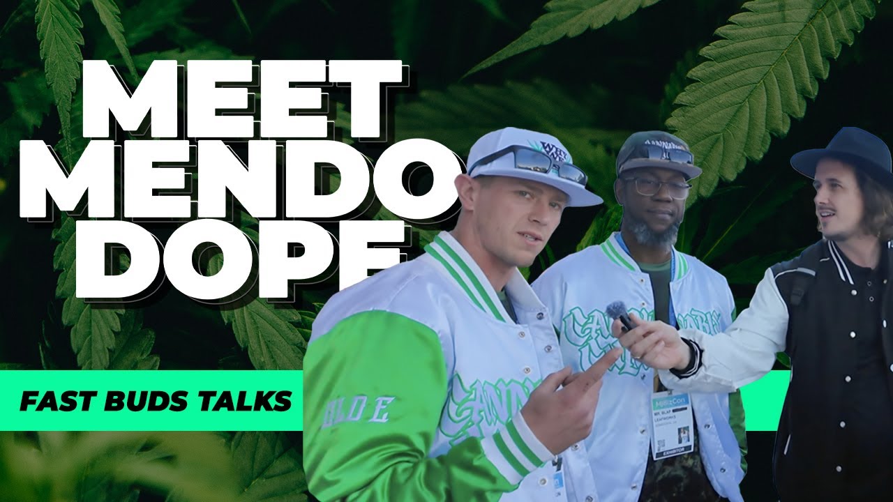Meet the Mendo Dope Boys | Fast Buds Talks with @MendoDope at MJ BizCon