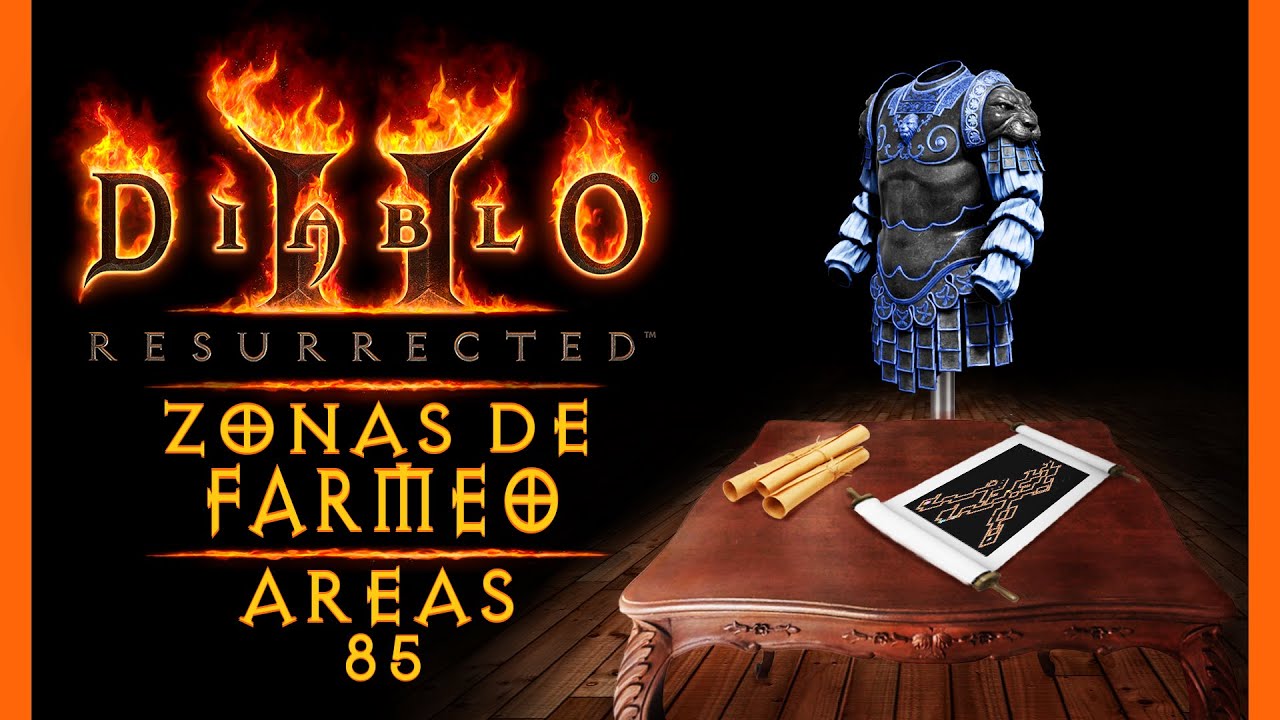 🔎 DÓNDE FARMEAR en INFIERNO según tu BUILD - Áreas Nivel 85 - GUÍA Diablo 2 Resurrected en ESPAÑOL