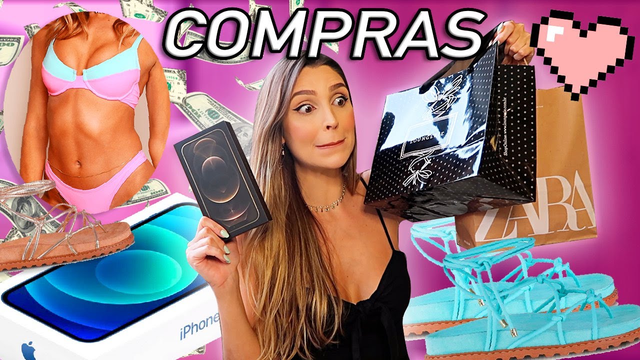 E VAMOS DE MAIS COMPRINHAS - pra viagem 🔥✈️ | Julia Tedesco