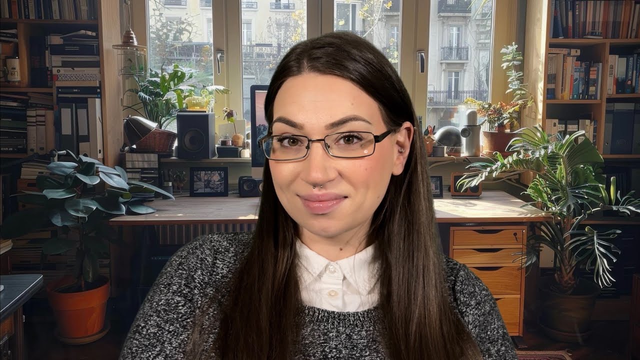 ASMR Интервью с тобой (Кремовая клавиатура — много печатать!) | Ролевая игра с тихим голосом