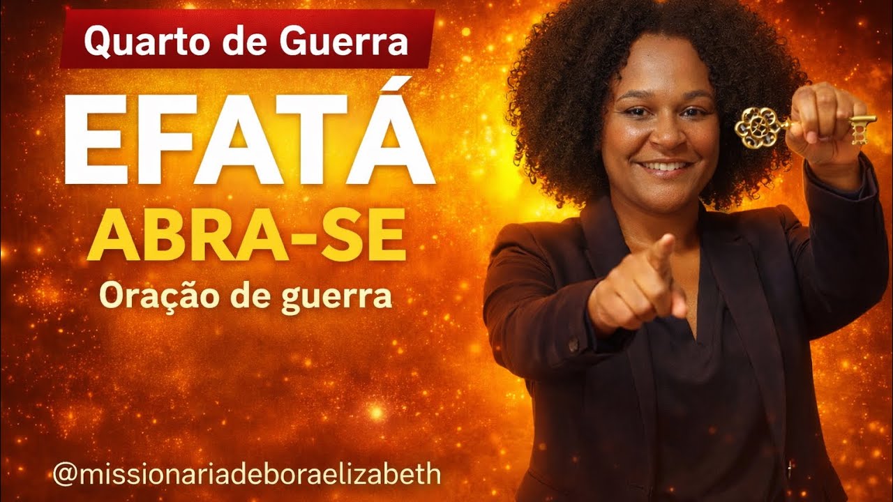 QUE SE ABRA TUDO QUE ESTÁ FECHADO ATÉ O CORAÇÃO DE ALGUEM |ORAÇÃO DA MEIA-NOITE|ORAÇÃO DE GUERRA 