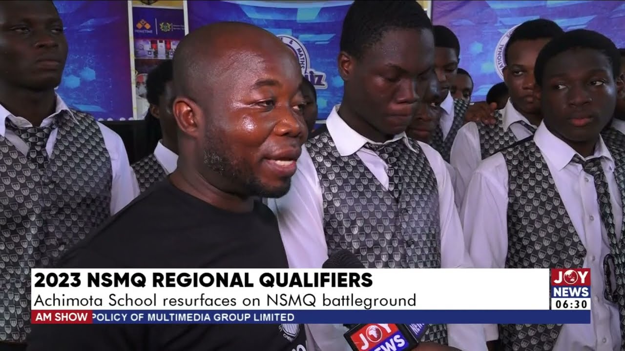 2023 NSMQ Regional Qualifiers: Achimota School resurfaces on NSMQ battleground