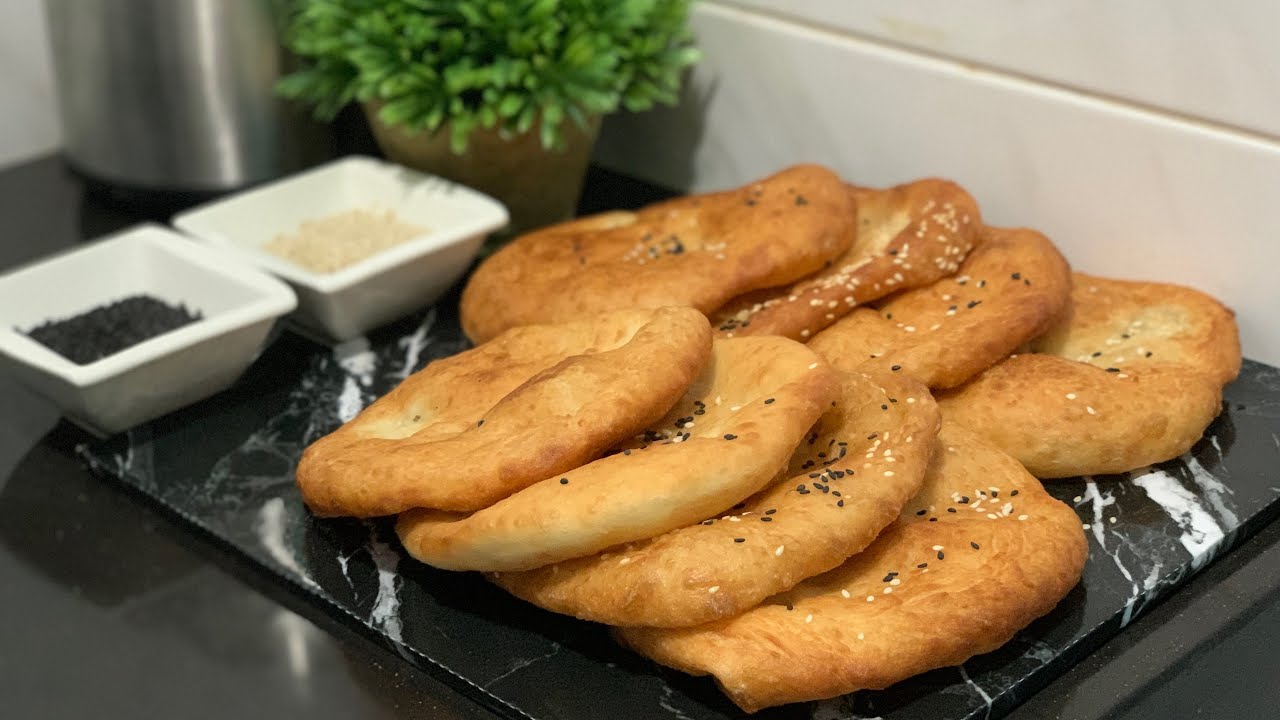 دروستکردنی ناوساجی خۆش بەشێوەیەکی ئاسان زۆر جوان دەردەچێت xwardny xosh نانی بەیانی ،خبز بالدهن