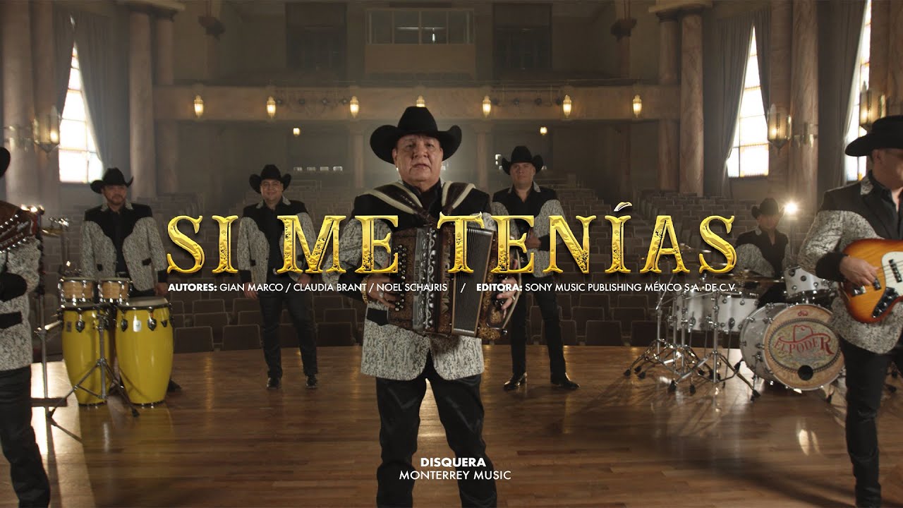 Si me ten&iacute;as - El Poder del Norte De Arturo Buenrostro (Video oficial)