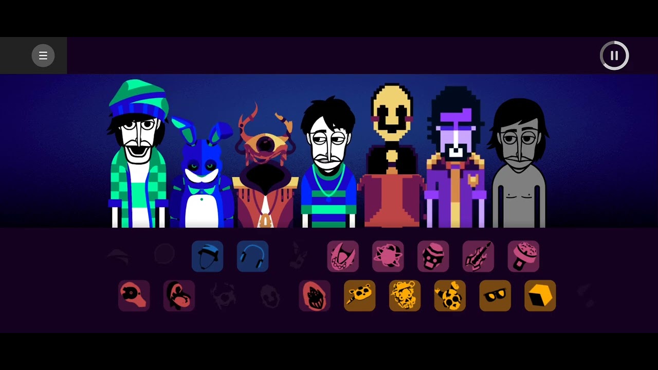 Incredibox The Pit mix: The dreadfully