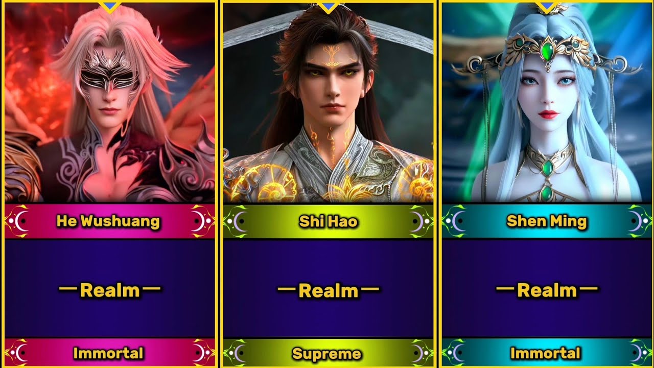 Perfect World : Character Cultivation Update | All New Characters Cultivation List Part 3