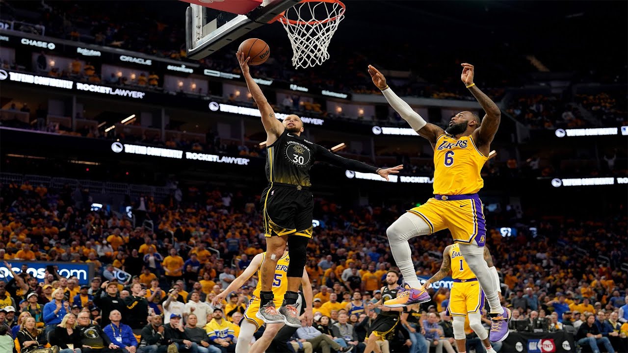 LeBron James BEST Chase Down Blocks As a Laker | Lakers Highlights
