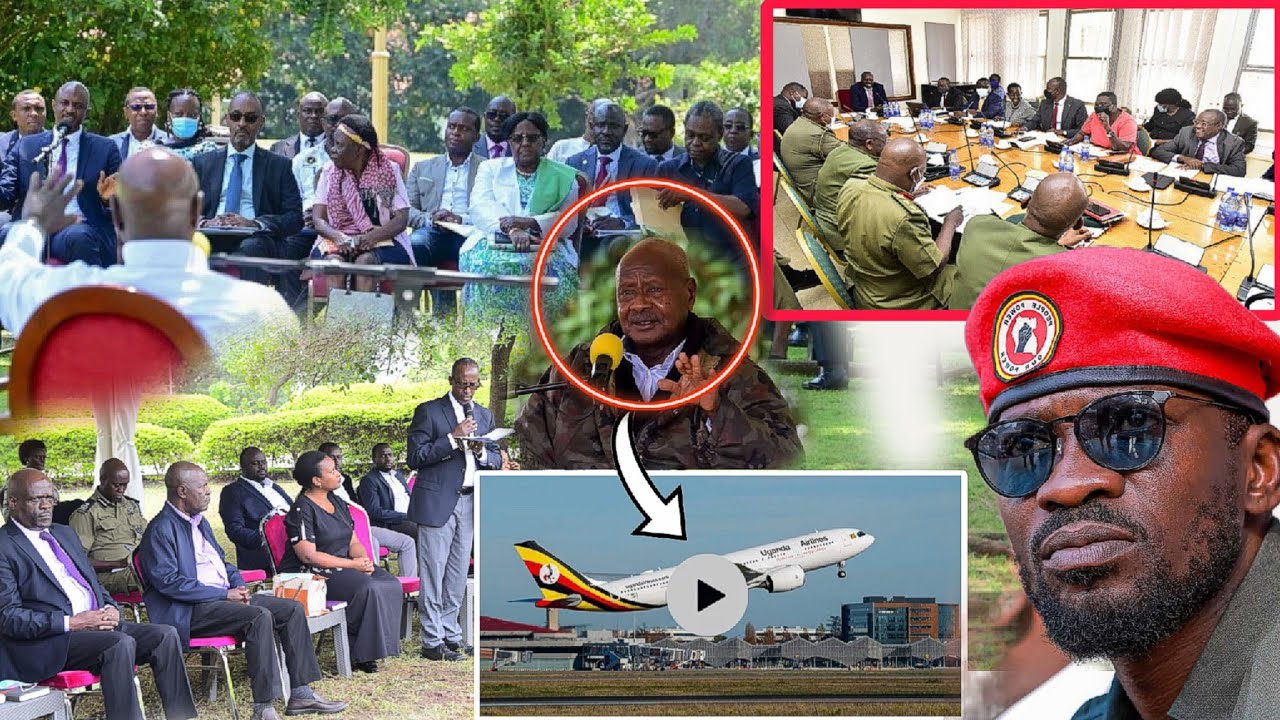 Agakagwawo Kukisawe Entebbe Amajje M7 Agayiye Mubunji Bobi Wine Abatuziza Meeting Batide Kyazako