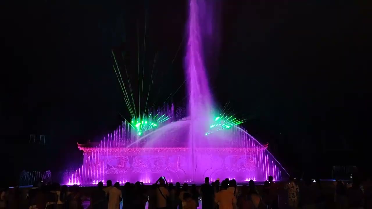 西天宫 音乐喷泉