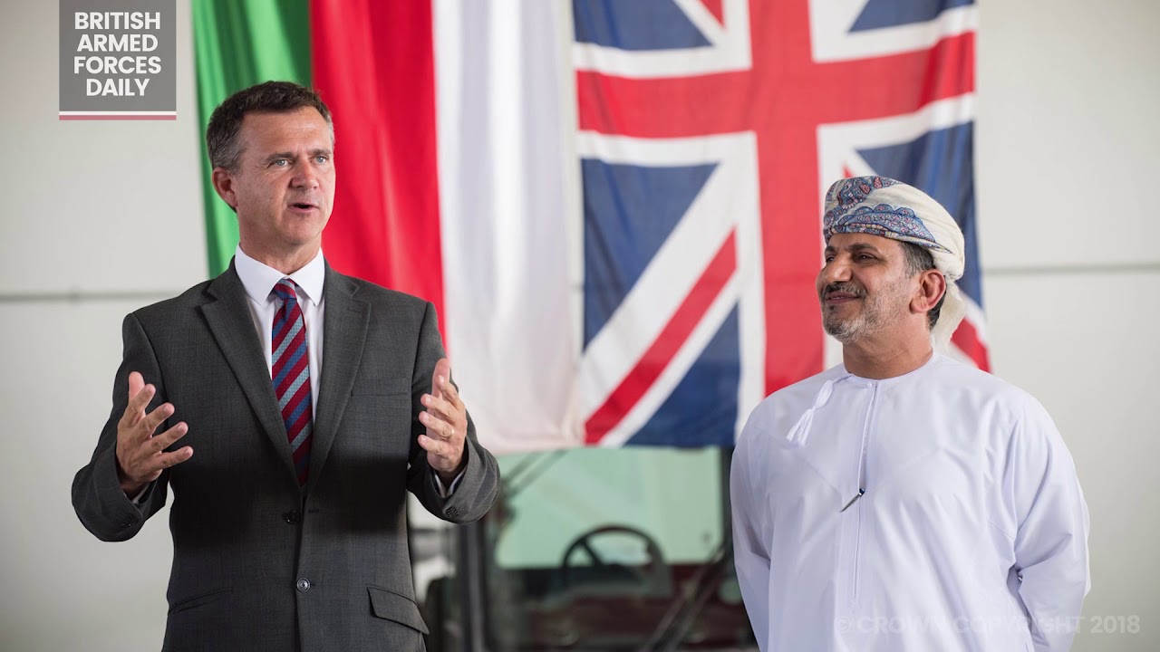 UK Reaffirms Commitment To Gulf Security | British Armed Forces News