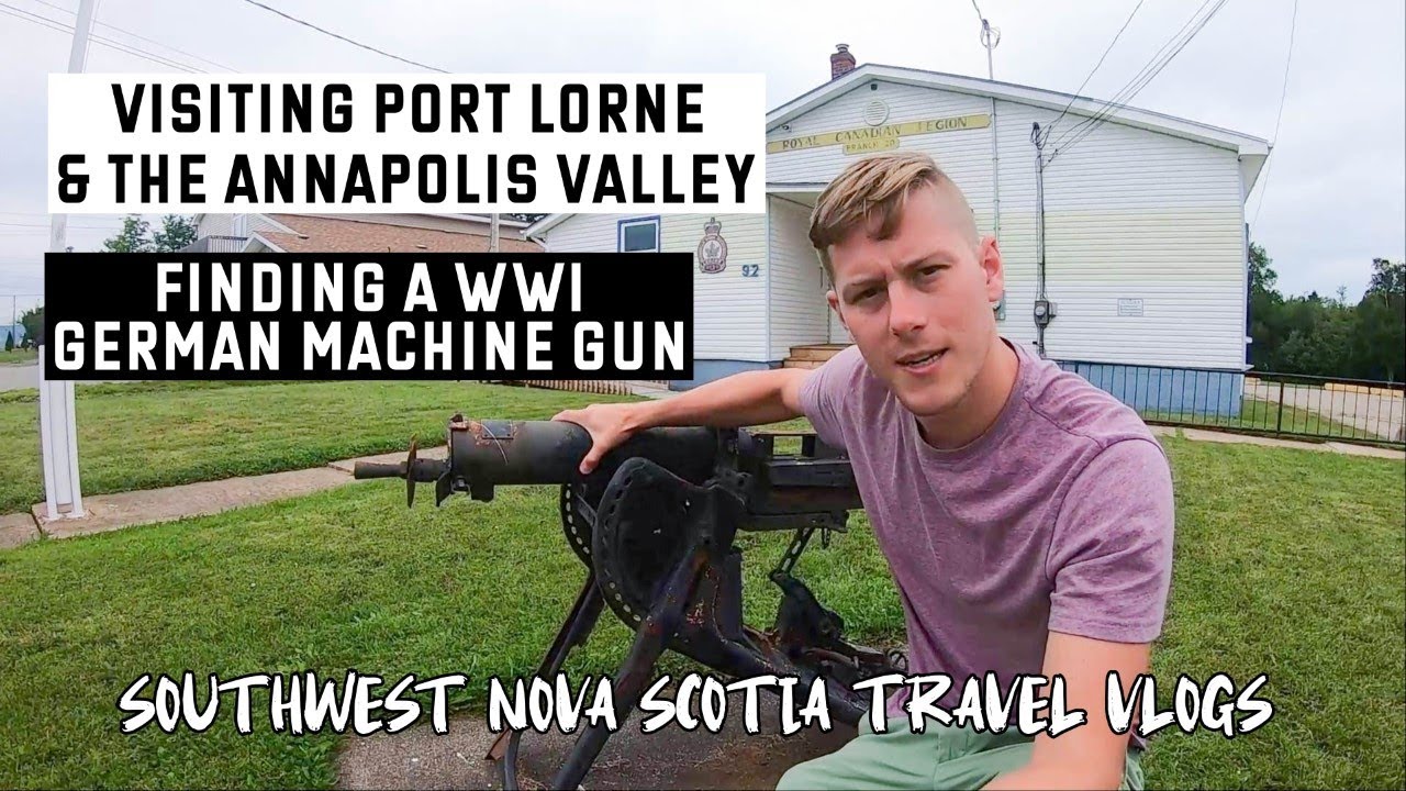Port Lorne | Annapolis Valley | Southwest Nova Scotia Travel Vlogs