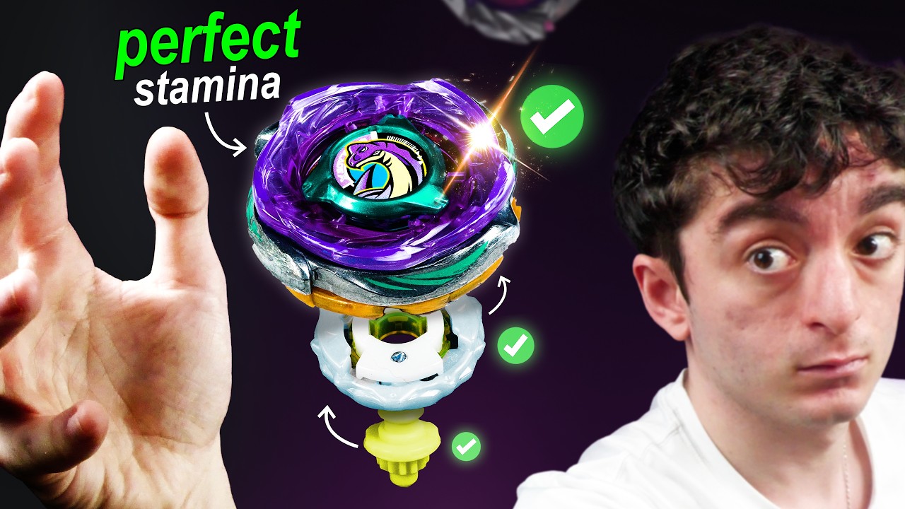 С этой комбинацией Beyblade X любая битва станет легкой...