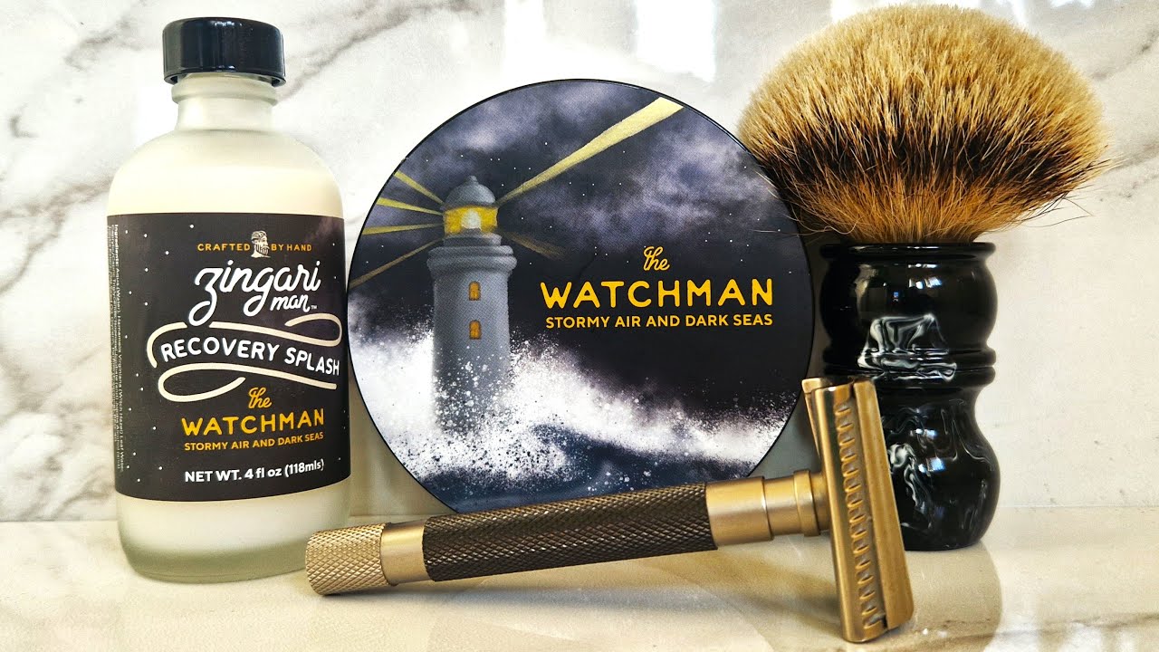 The Watchman set by Zingari Man first use.