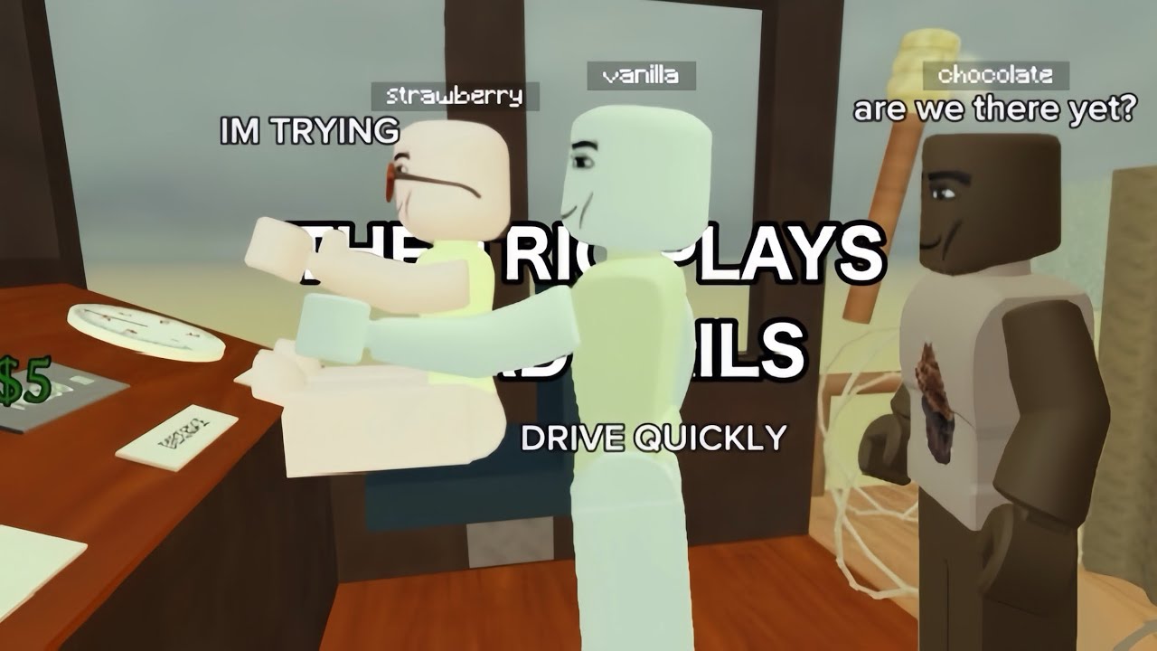 We have 0 survival instincts .. ROBLOX DEAD RAILS