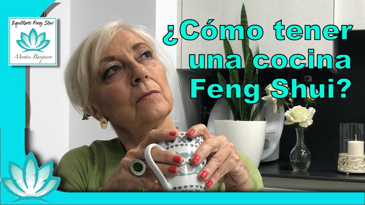 Cómo tener una COCINA [con los 5 elementos] con FENG SHUI