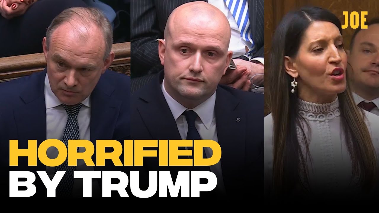 MPs lambast Donald Trump in the House of Commons