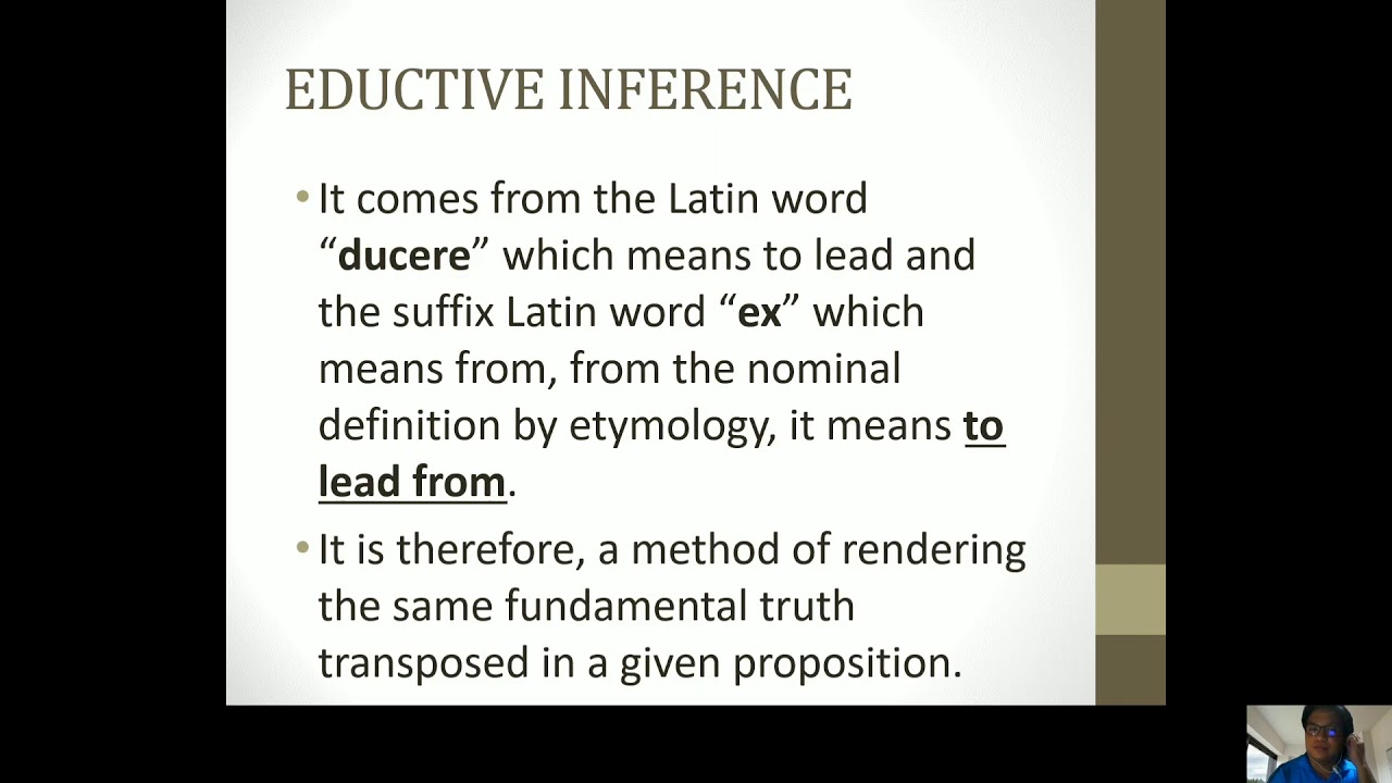 LOGIC: Logical Inference