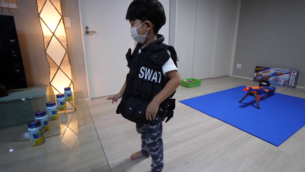 ナーフ(NERF)　メガ・センチュリオンの紹介