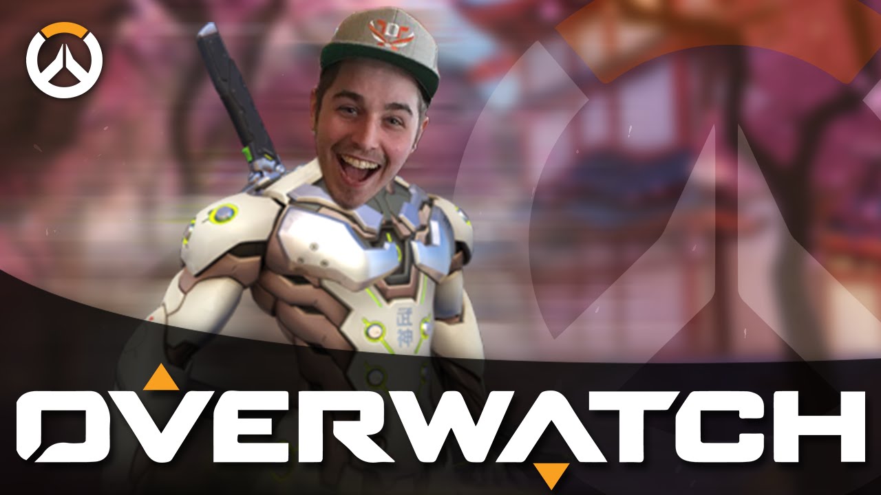 VINCENT DE NINJA!! - Overwatch Helden Challenge #1