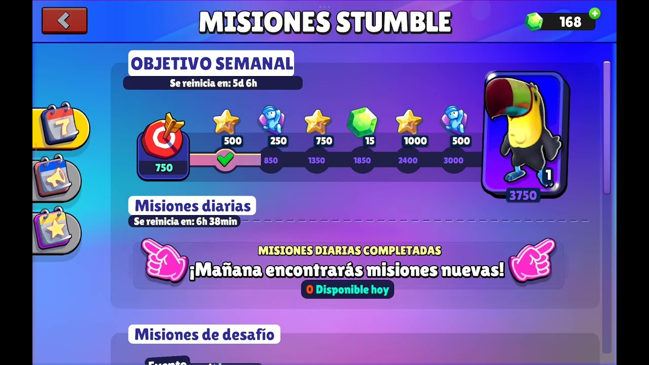 OTRA VEZ STUMBLE GUYS JA