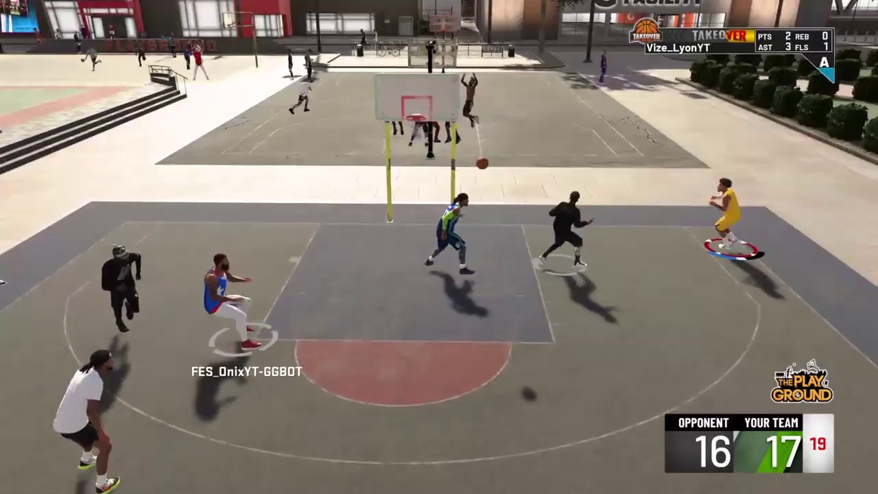 2K20 ParkGod#RIPKOBE#VIZEGANG