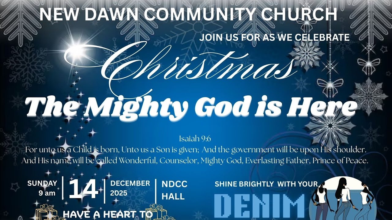 NDCC Christmas Party 2025