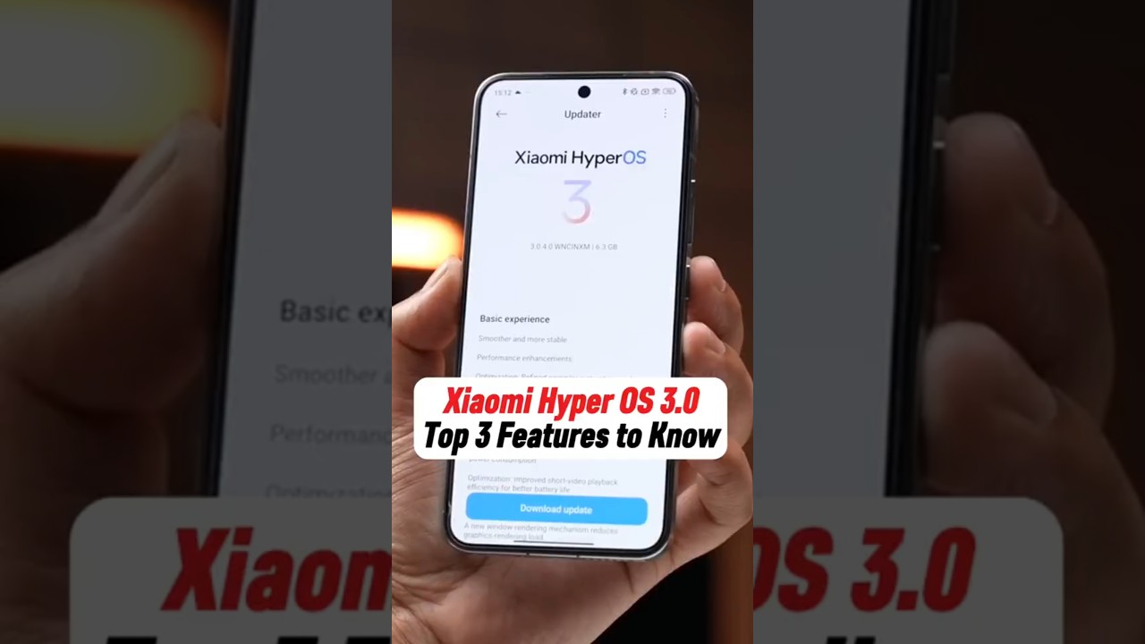 HyperOS 3.0 &mdash; 3 главных новых функции в обновлении Xiaomi Hyper OS 3.
