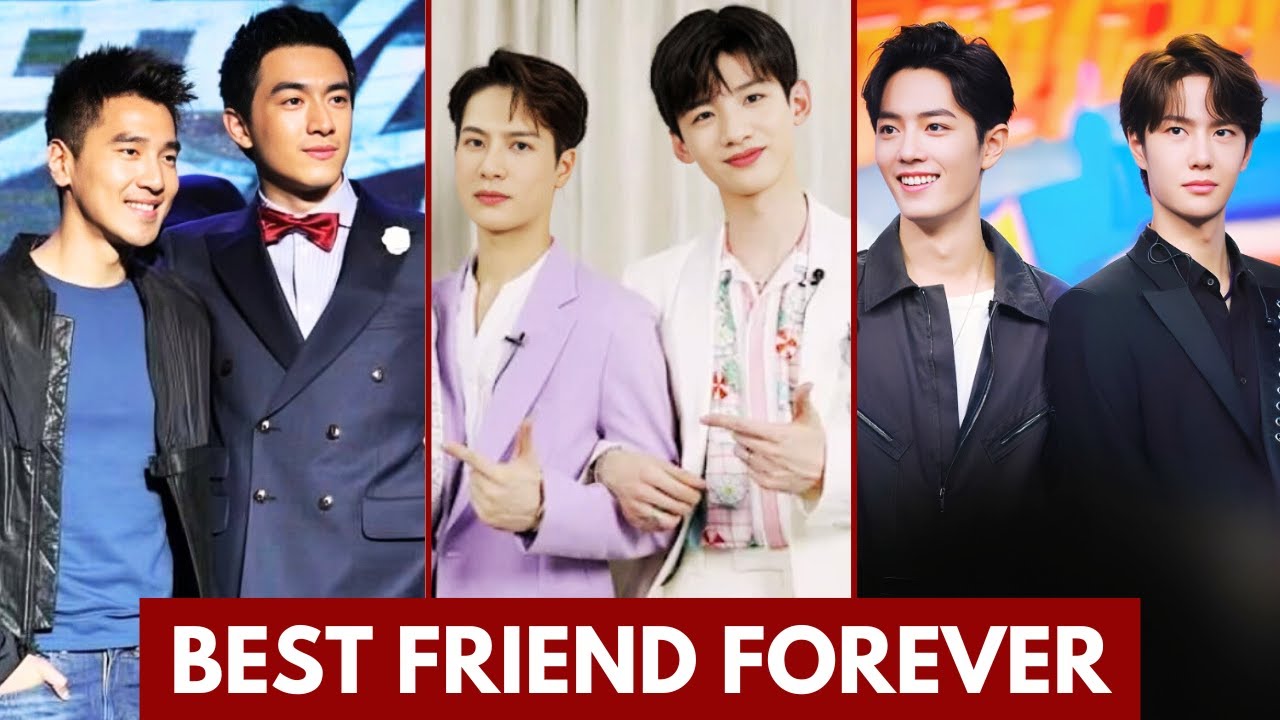 TOP CHINESE CELEBS BEST FRIENDS FOREVER IN REAL LIFE | YANG YANG | DYLAN WANG | XU KAI
